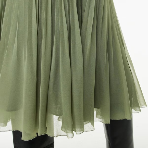 Wilfred Twirl pleated midi skirt S - Picture 14 of 16